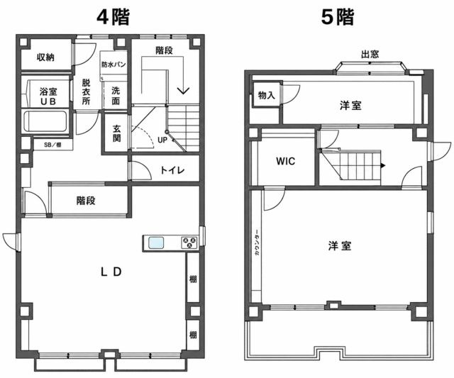 アネックスキムラの間取り