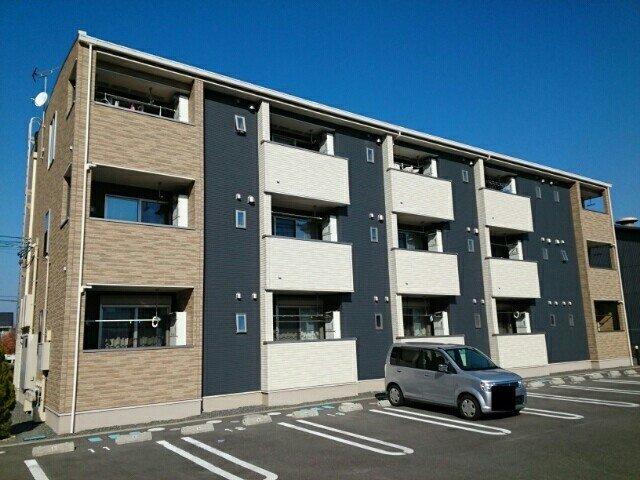 サニーメゾン弐番館の外観|外はこのようになっています