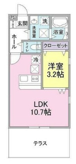 【間取り】 | 丘の上テラス菊名B棟