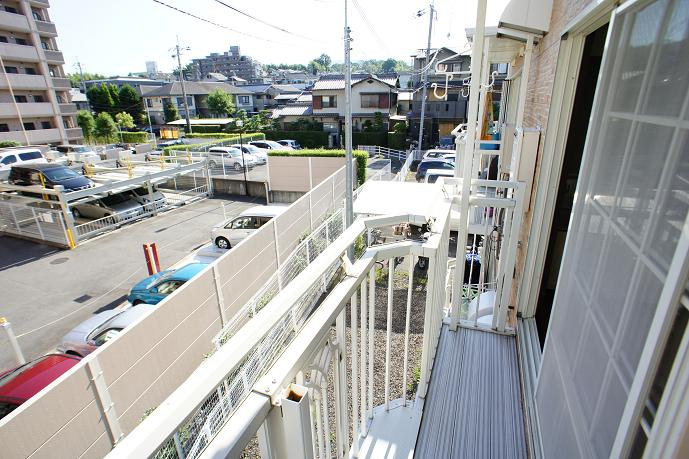  サンライフウィンディアBのバルコニー