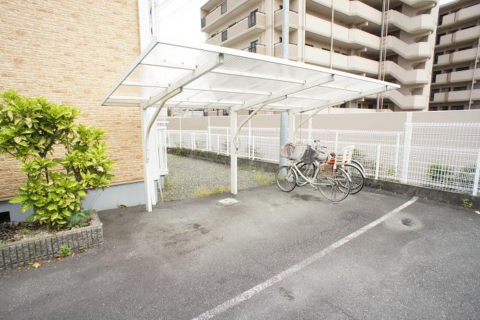  サンライフウィンディアBのその他共用部分|駐輪場
