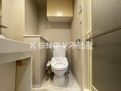 【トイレ】 | カスタリア大森IⅡ | 清潔感のあるトイレです