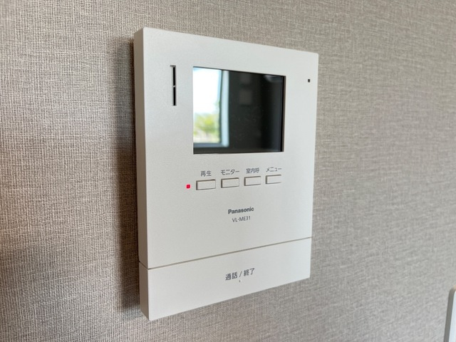 グランディール・南国のセキュリティ|カメラ付インターホン
