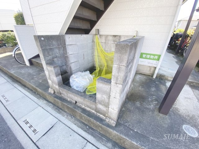 シャレー東大宮のその他共用部分|ごみ置き場☆
