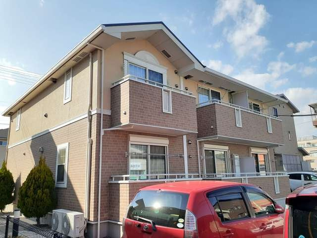ラフレシールの外観|おしゃれな外観です