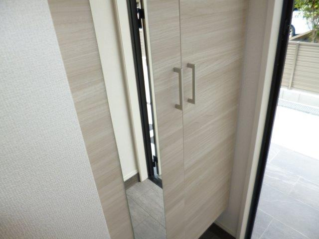 RIONの内装|シューズボックス