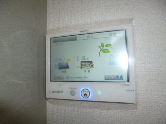 RIONの設備|太陽光発電メーター