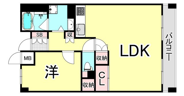 プレラ西宮の間取り