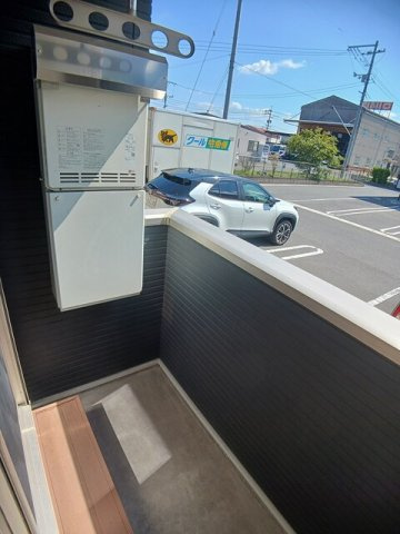 サニーメゾン弐番館のバルコニー|陽当たり良好なバルコニーです