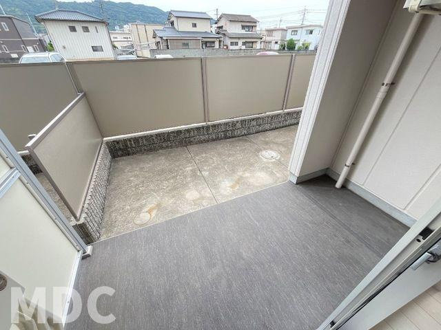 レーグル２番館の庭