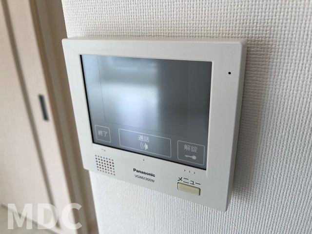 レーグル２番館のセキュリティ