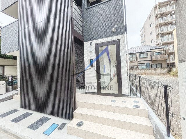 オーガスタコート川崎のエントランス|エントランスです。