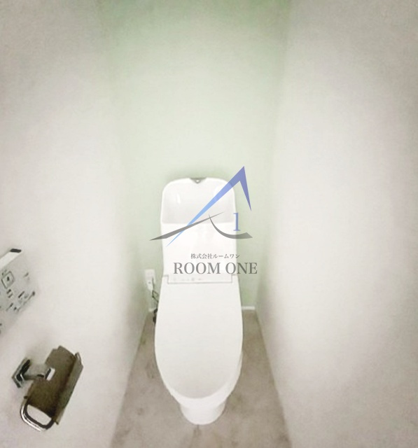 オーガスタコート川崎のトイレ|トイレです。
