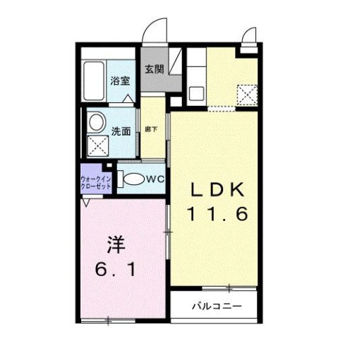 【間取り】 | アドシールＫＯＳＵＧＥ