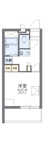 【間取り】 | レオパレスハピネス湘南