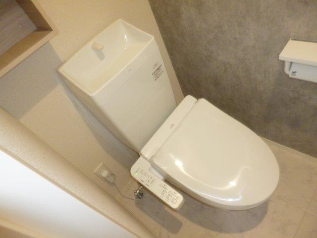 RIONのトイレ|ウォシュレット