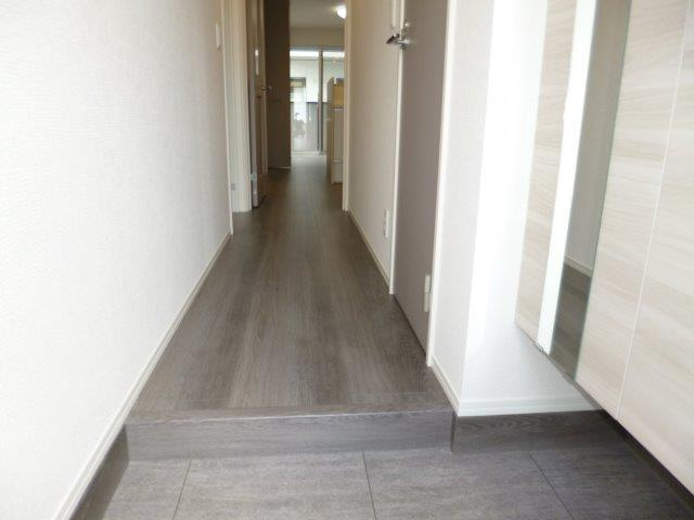 RIONの玄関