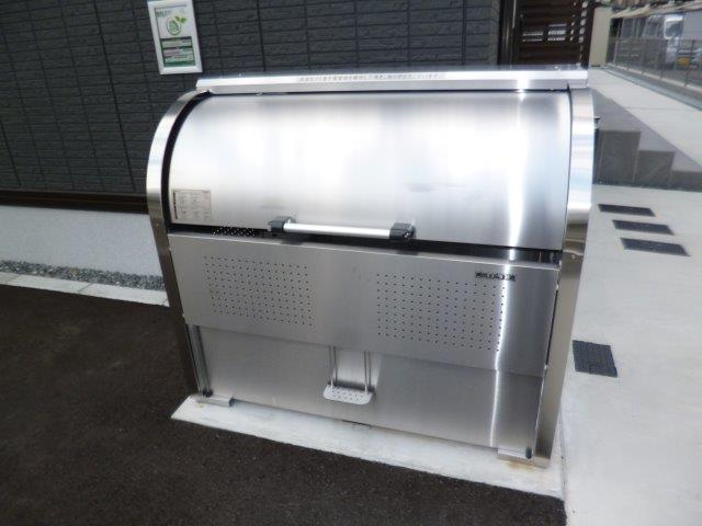 RIONのその他共用部分|敷地内ゴミＳＴ・当番なし。