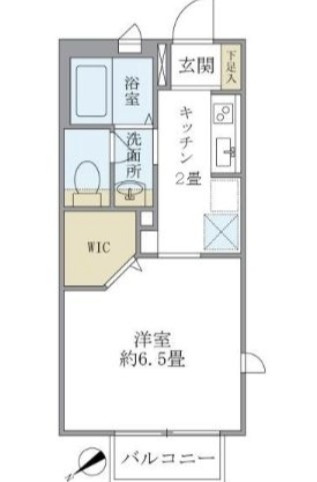 【間取り】 | リヴェール高円寺