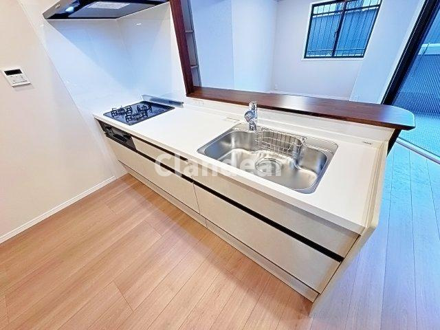 新松戸リリエンハイムのキッチン|ドキドキの新生活も、安心してスタート。ぴったりの住まいを見つけませんか？クランディアが一緒に住まい選びをサポートします‼　まずは、お気軽にお問合せください　＃クランディア