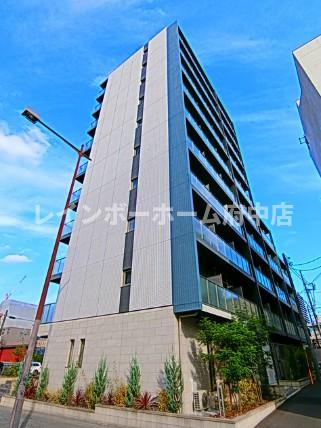 Ｎ－ｓｔａｇｅ八王子Ⅱの外観