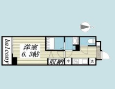 Ｎ－ｓｔａｇｅ八王子Ⅱの間取り
