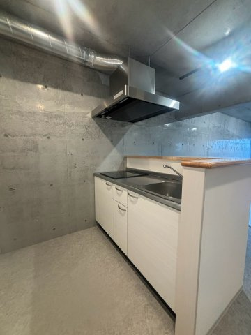 REGINA森町のキッチン|写真はイメージです。別シリーズの写真を代用。