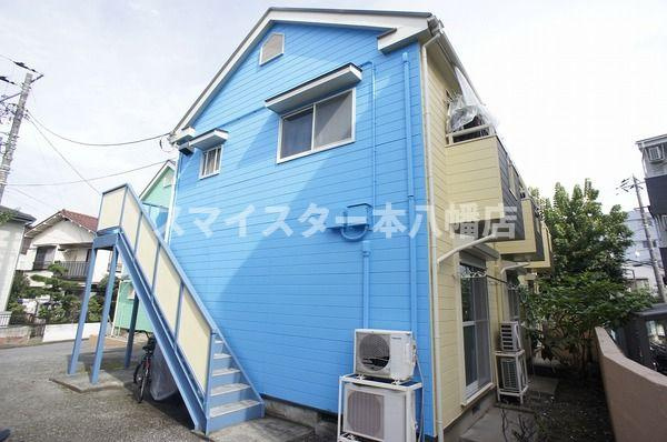 ライトハウスＢ棟の外観
