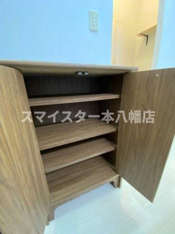 ライトハウスＢ棟の収納