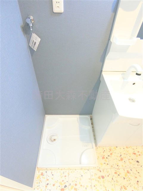 ルノン羽田の設備|洗濯機置き場