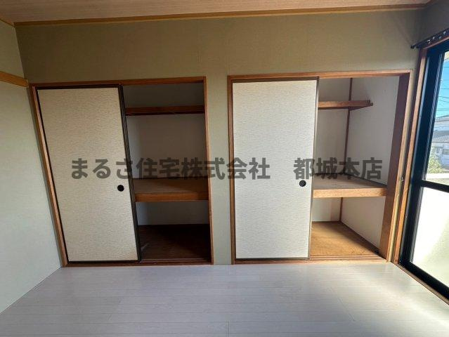 セジュールウエストの収納|202の写真です
