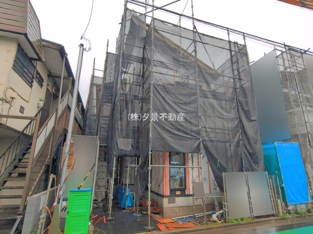 《仲介手数料無料》上尾市柏座３丁目7-43新築一戸建てKEIAI GRACEの外観