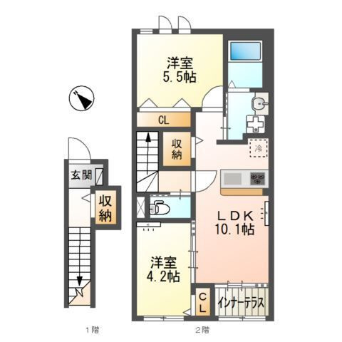 【間取り】 | エバープレイス