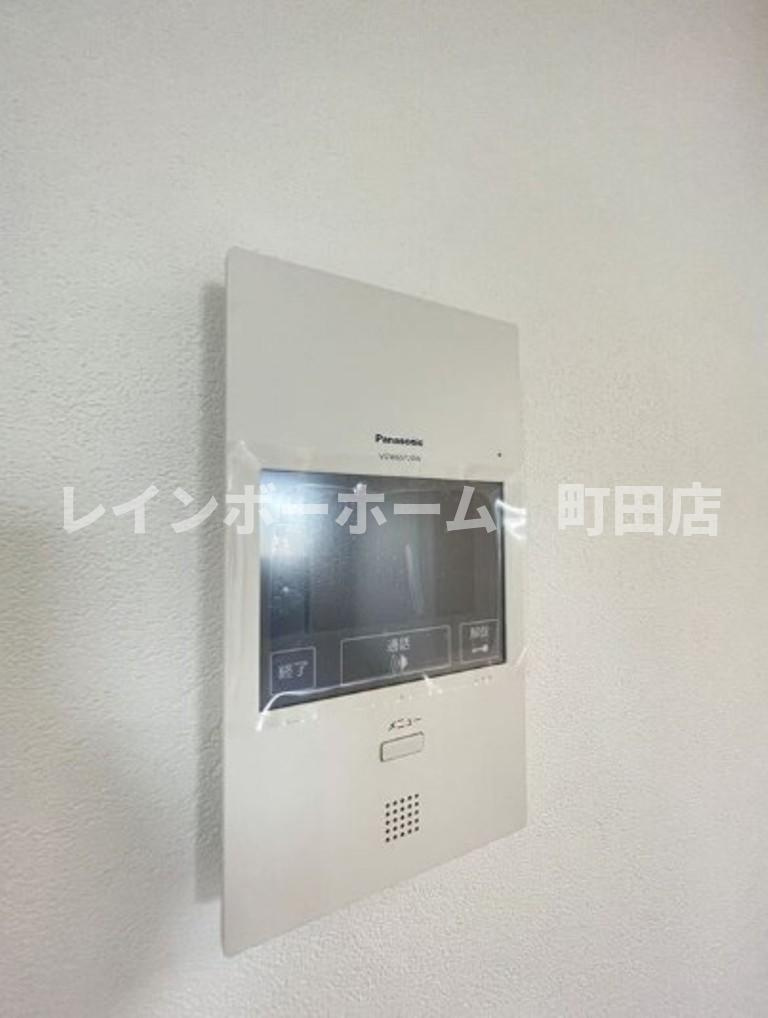 robot　home　大和中央※初期費用分割後払いサービス利用可能物件のセキュリティ