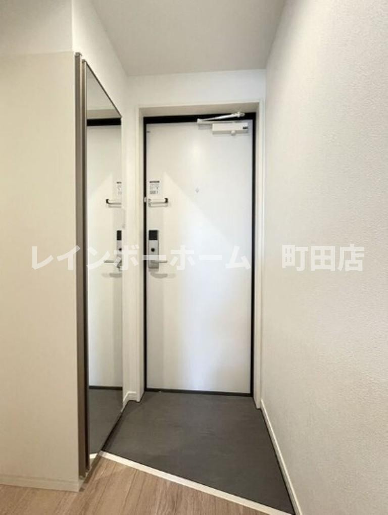 robot　home　大和中央※初期費用分割後払いサービス利用可能物件の玄関