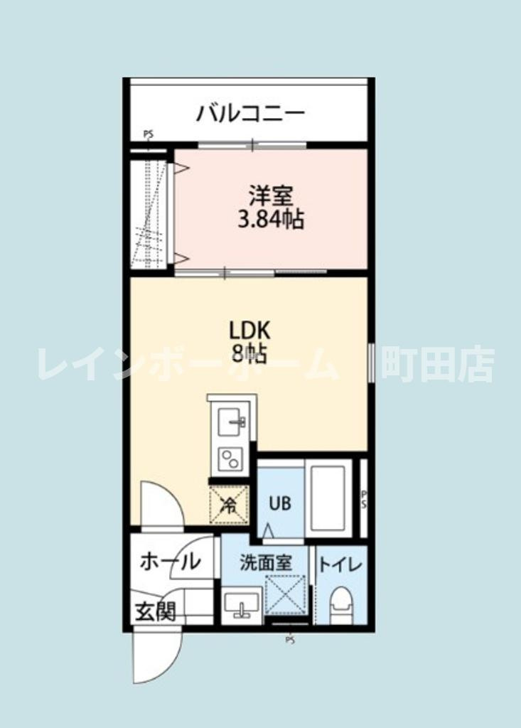 robot　home　大和中央※初期費用分割後払いサービス利用可能物件の間取り