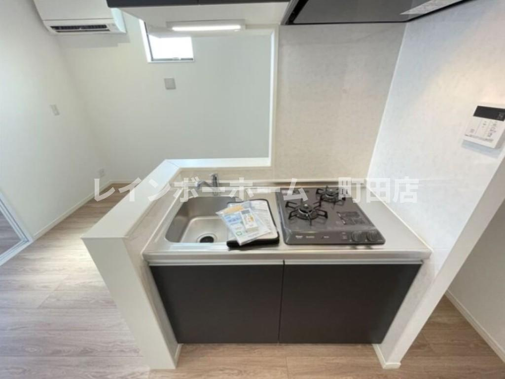 robot　home　大和中央※初期費用分割後払いサービス利用可能物件のキッチン