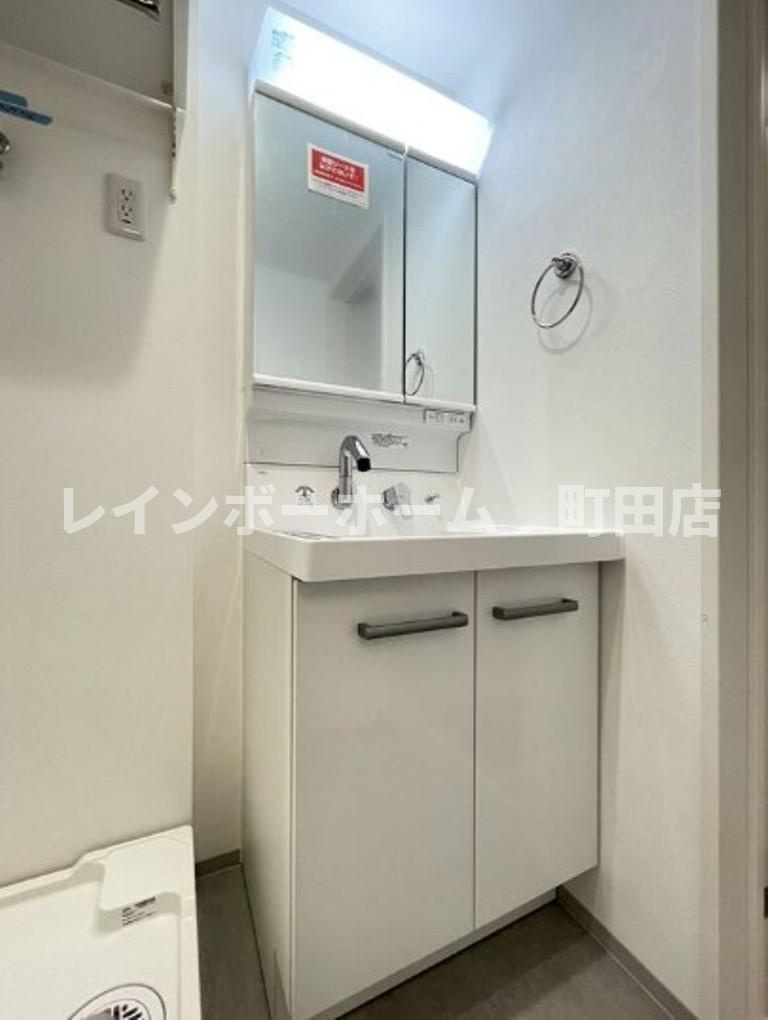 robot　home　大和中央※初期費用分割後払いサービス利用可能物件の洗面所