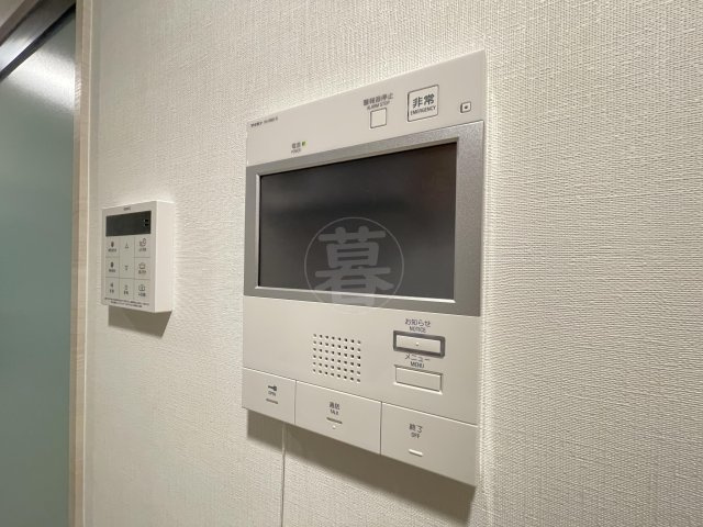 レガリス馬込パークサイドのセキュリティ