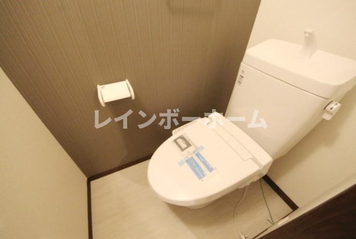 ポルトフィーノのトイレ