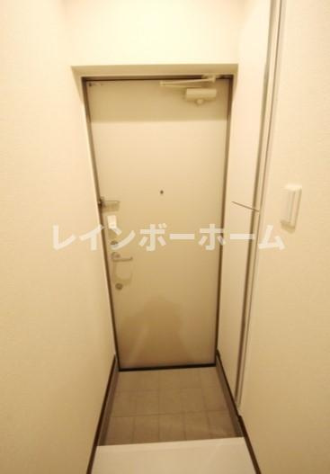 ポルトフィーノの玄関