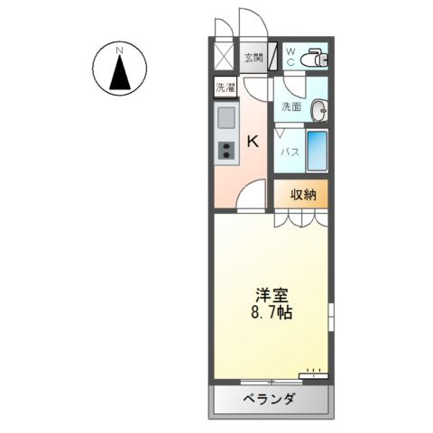 【間取り】 | ルミエール