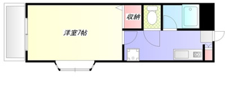 【間取り】 | コーポグロリア | 間取りです。