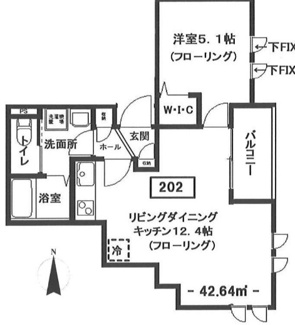 【間取り】 | メゾンド・グローリー