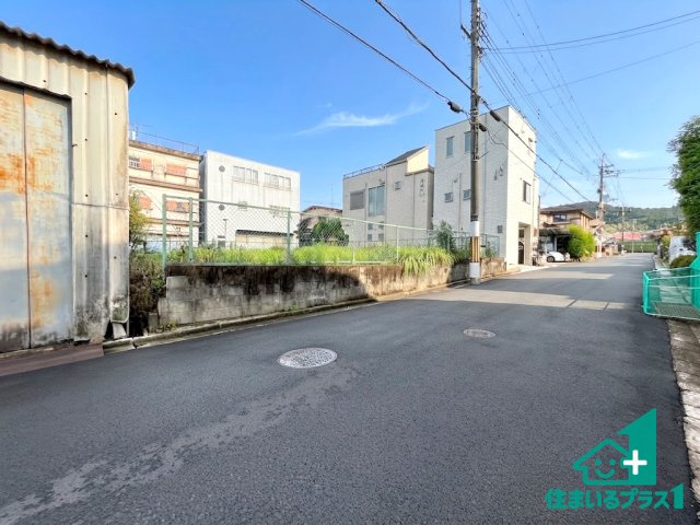 ●3(土)4(日)現地案内可能！ 大和郡山市矢田山町　第3期　全2邸の前面道路含む現地写真|周辺は閑静な住宅街です。前面道路もしっかりと有りますので車の出し入れも安心ですよ！
