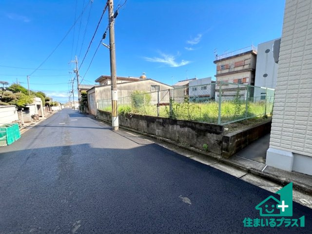 ●17(土)18(日)現地案内可能！ 大和郡山市矢田山町　第3期　全2邸の前面道路含む現地写真|駅やスーパー、小学校・中学校等日常生活に欠かせない情報や道のりもご紹介いたしますのでお気軽にご相談ください。