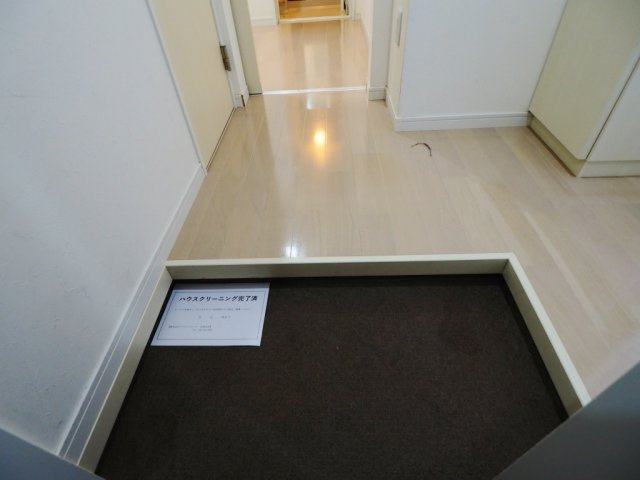 Maisonetic祇園の玄関