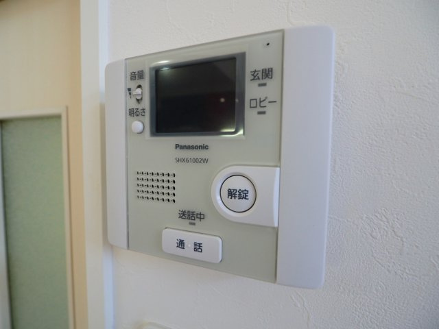 Maisonetic祇園のセキュリティ
