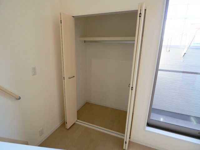 Maisonetic祇園の収納