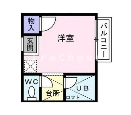 サンシャトー和光の間取り